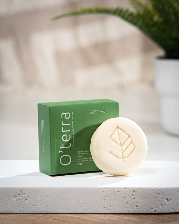 Démaquillant et nettoyant pour le visage