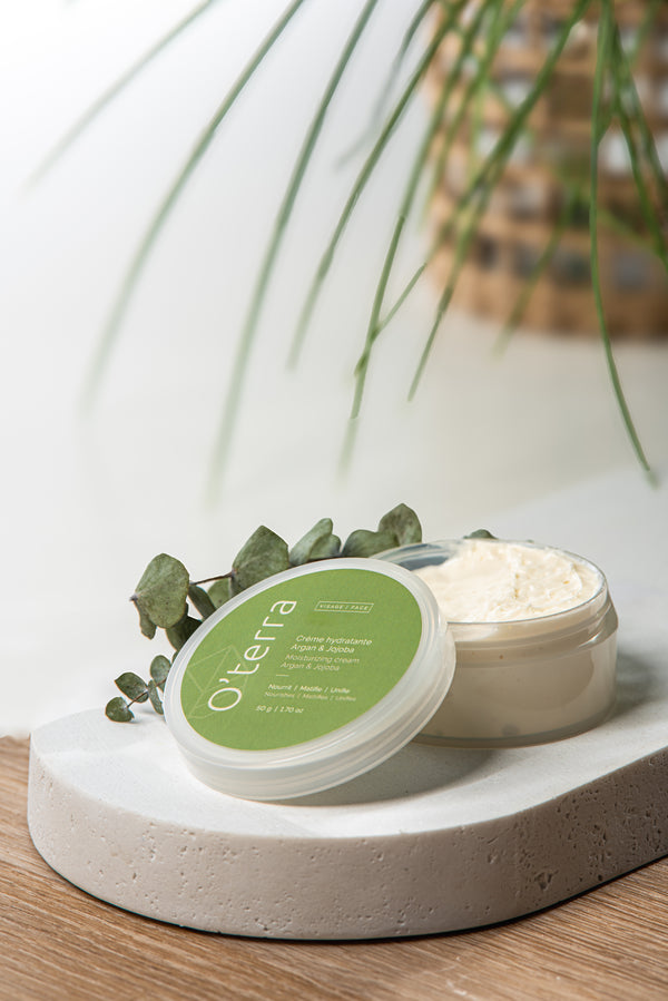 Crème hydratante & matifiante pour le visage