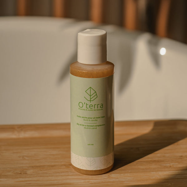 Dry Oil for a Tanned Complexion - Buriti & Carrot