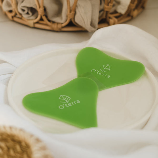 Reusable Silicone Patches for Naturally More Elastic & Moisturized Skin