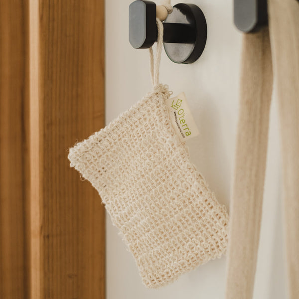 Exfoliating Soap Pouch