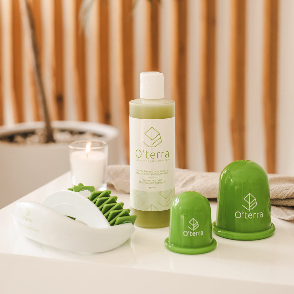 Roulette, Body Suction Cups and Matcha & Pink Grapefruit Firming Body Balm